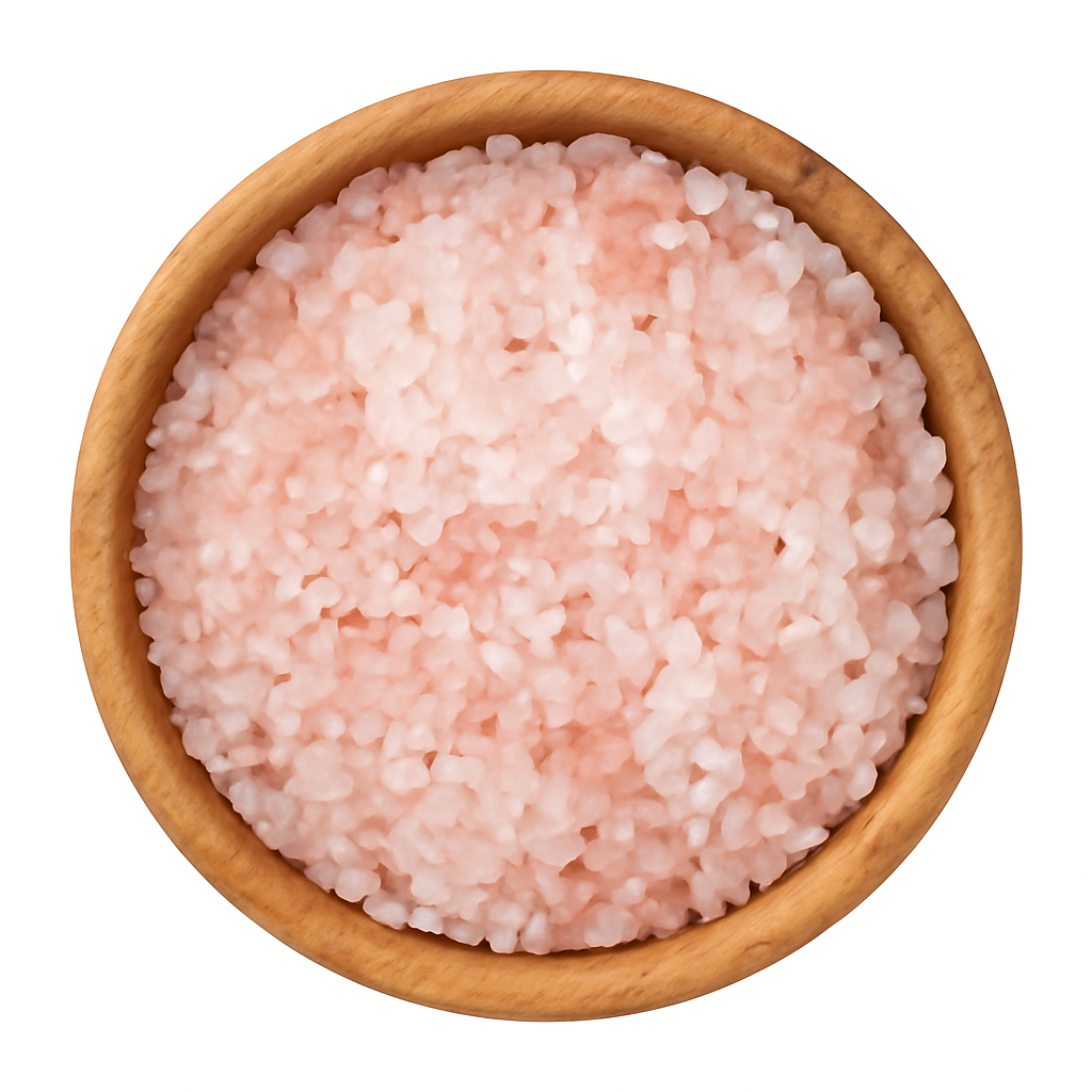 7. Pink & White Salt Grain (2–5 mm)