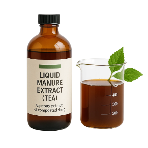 Liquid Manure Extract (Tea)