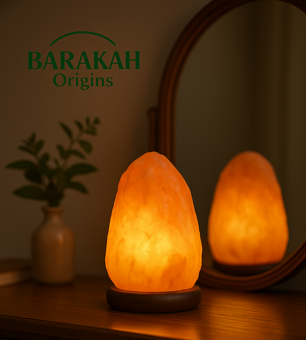 Hand-Carved Himalayan Salt Lamp (3–5 Kg – Medium Size)