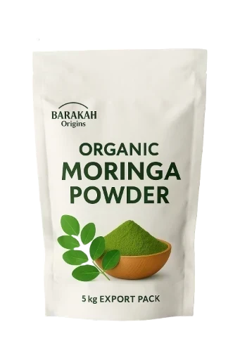 Organic Moringa Powder – 5 kg (Export Pack)