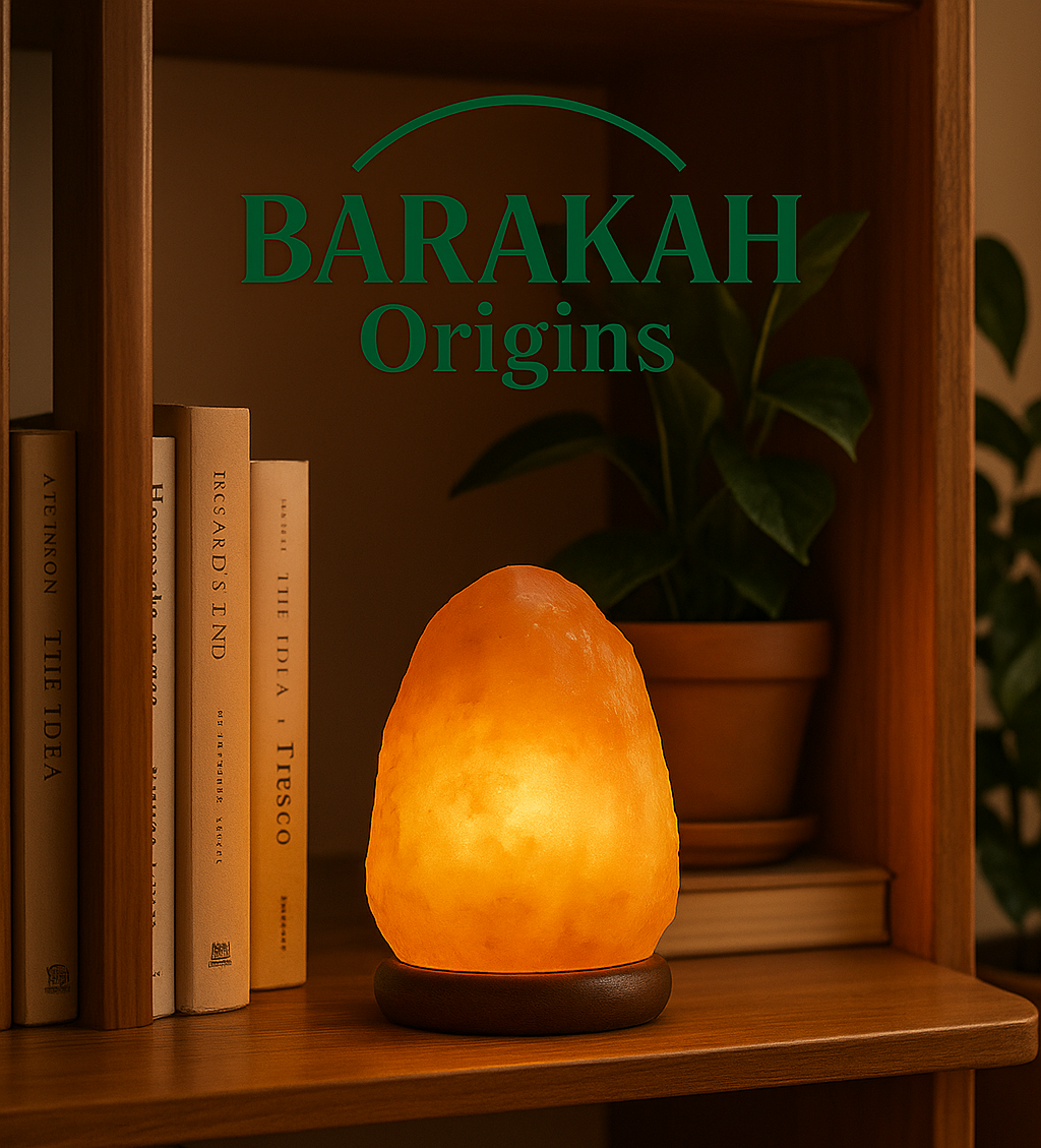Natural Shape Pure Himalayan Pink Rock Salt Lamp (2–3 Kg – Small Size)