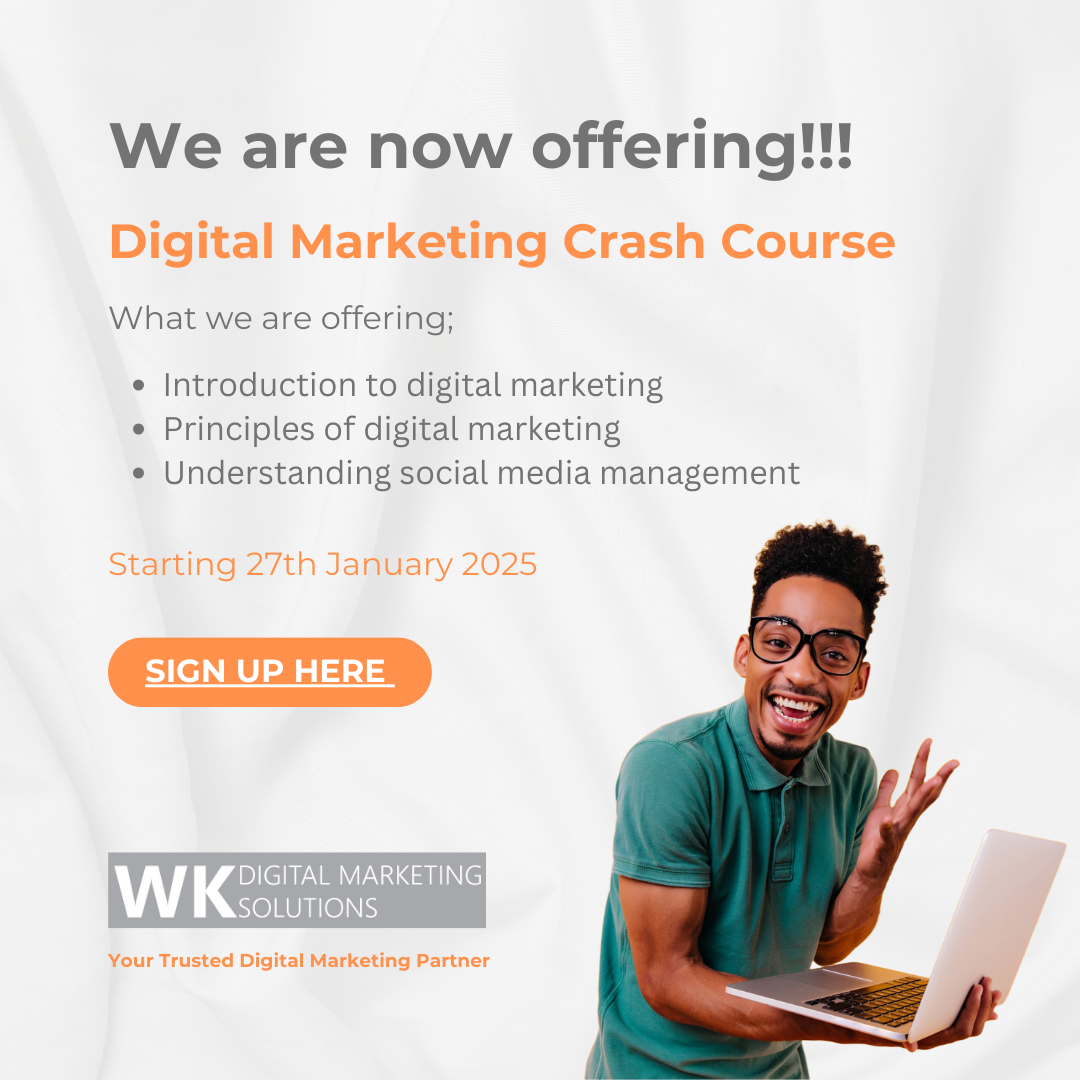 Digital Marketing Crash Course 