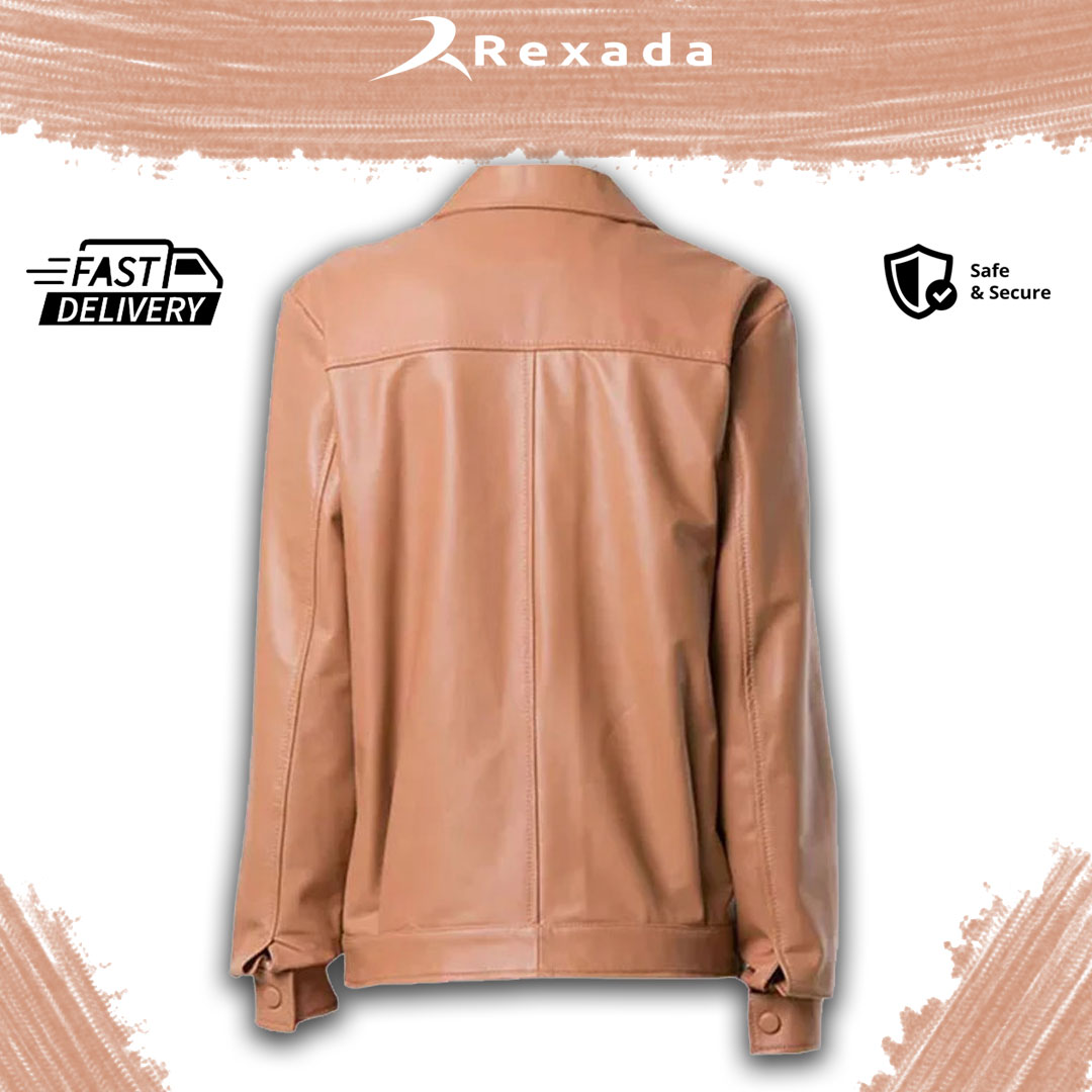 Rexada Noir Trucker – Refined Power. Timeless Leather. Effortless Cool.