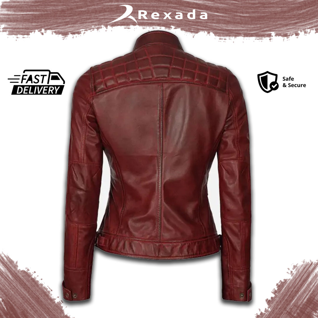 Rexada Ember Women’s Quilted Parka – Warm. Elegant. Fearless.