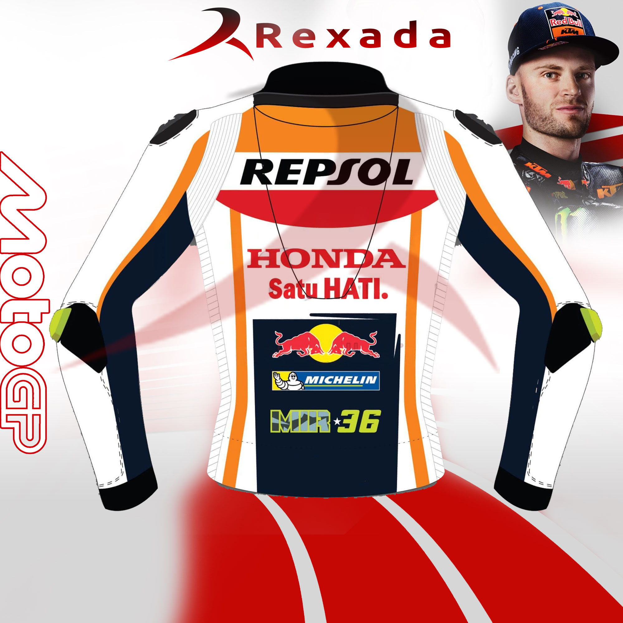 Joan Mir Honda Repsol Racing jacket MotoGP 2024