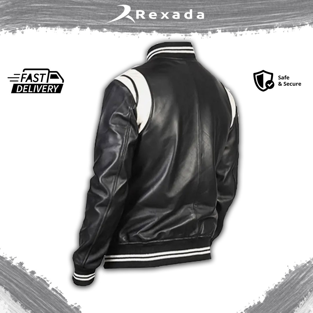 The Rexada Ophelia Varsity Couture is not just a jacket — it’s a statement of refined power, grace, and individuality.