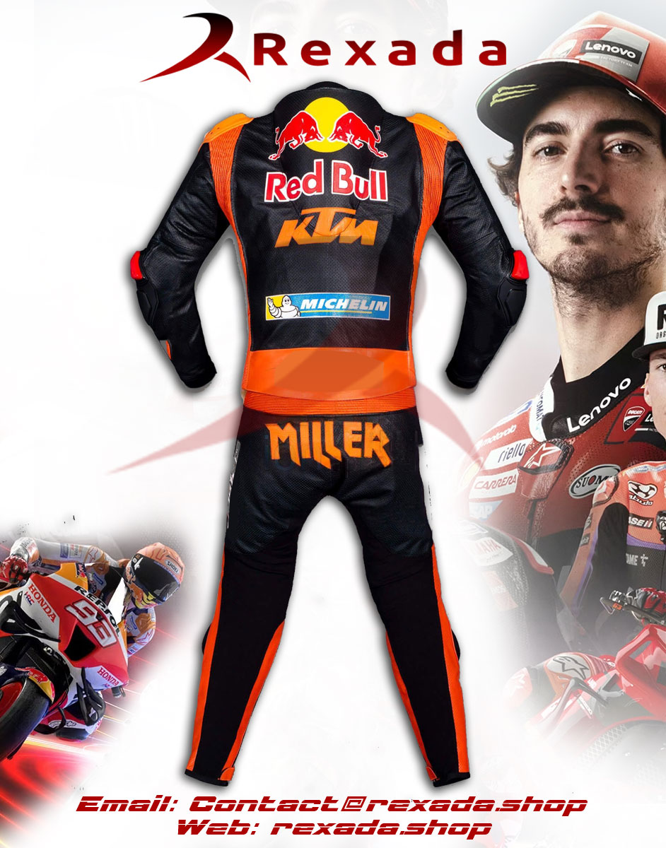 Riding Suit For KTM jack miller suit Jack Miller Gloves 2023 Jack Miller Boots 2023 Riding Suit For KTM Jack Miller 2023