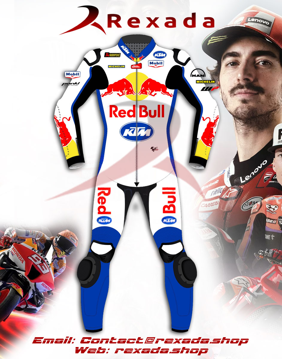 White Biker Suit Jack Miller GP 2024