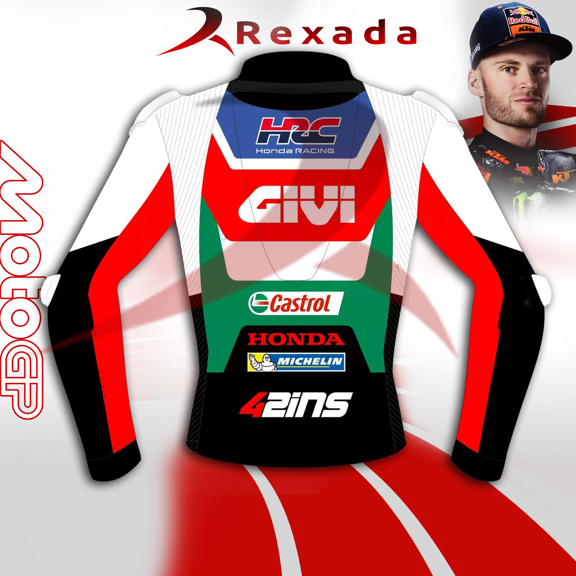 Honda Jacket For Sale Alex Rins 2023