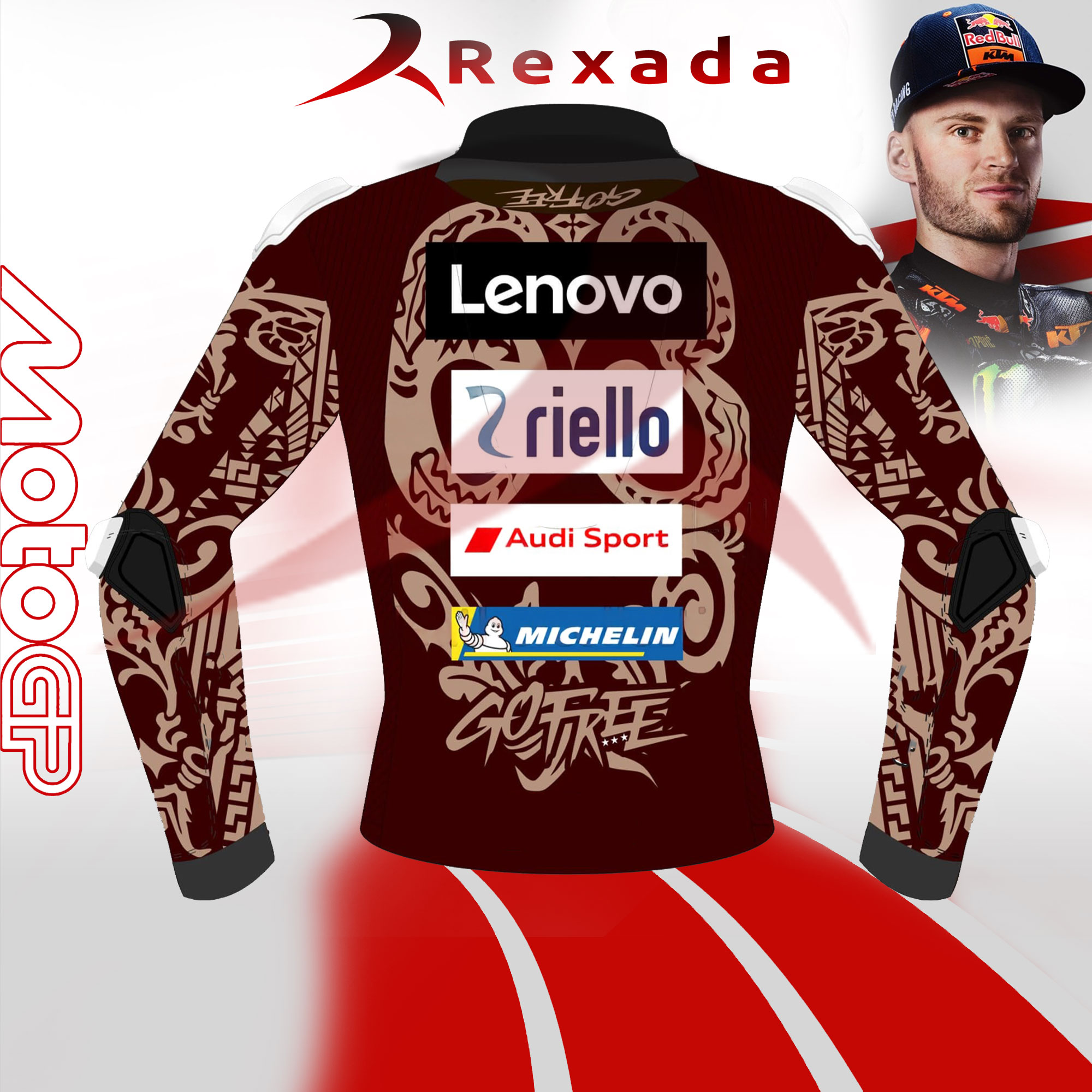 Francesco Bagnaia Ducati Jacket Italian GP 2025