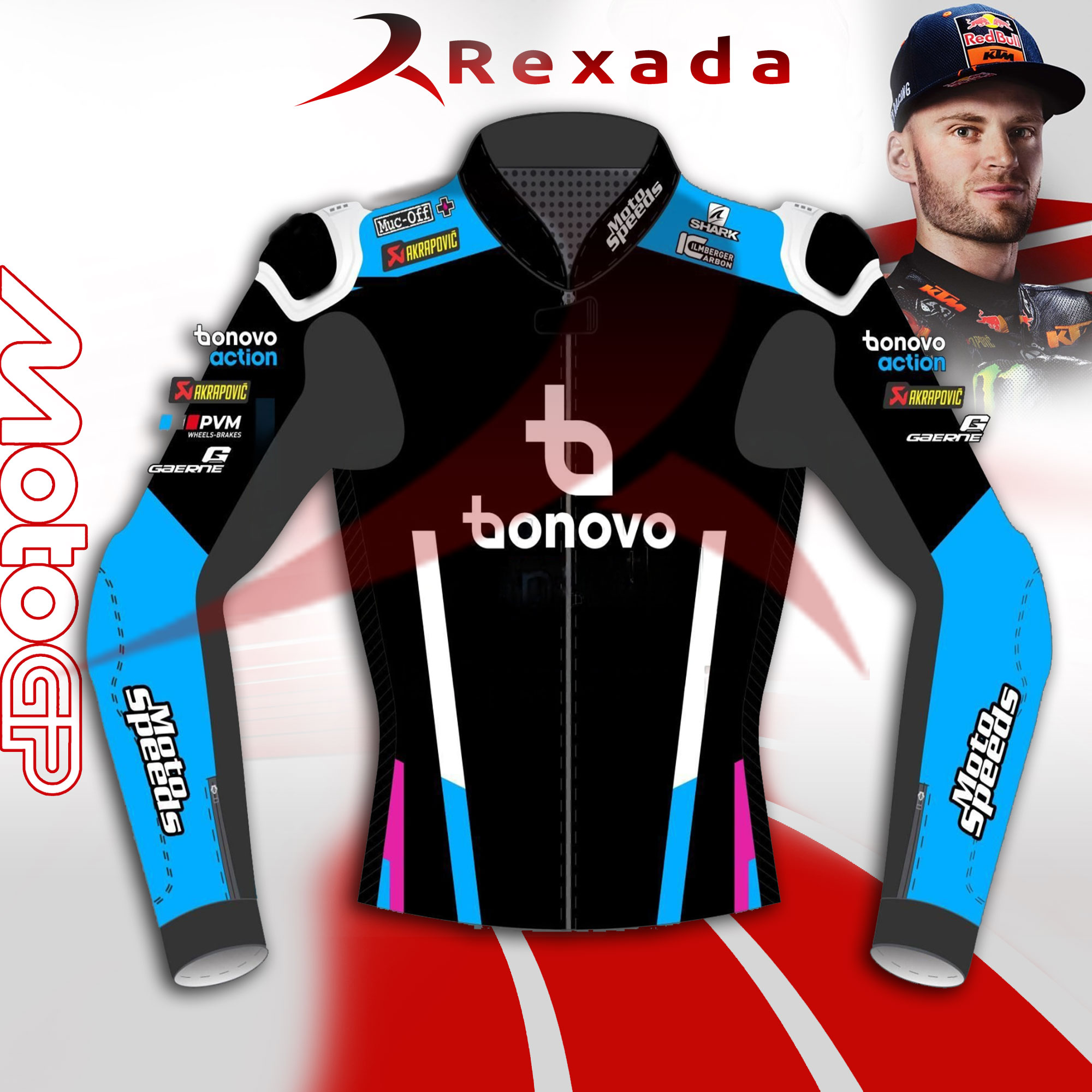 Superbike Jacket Ducati Scott Redding SBK 2025