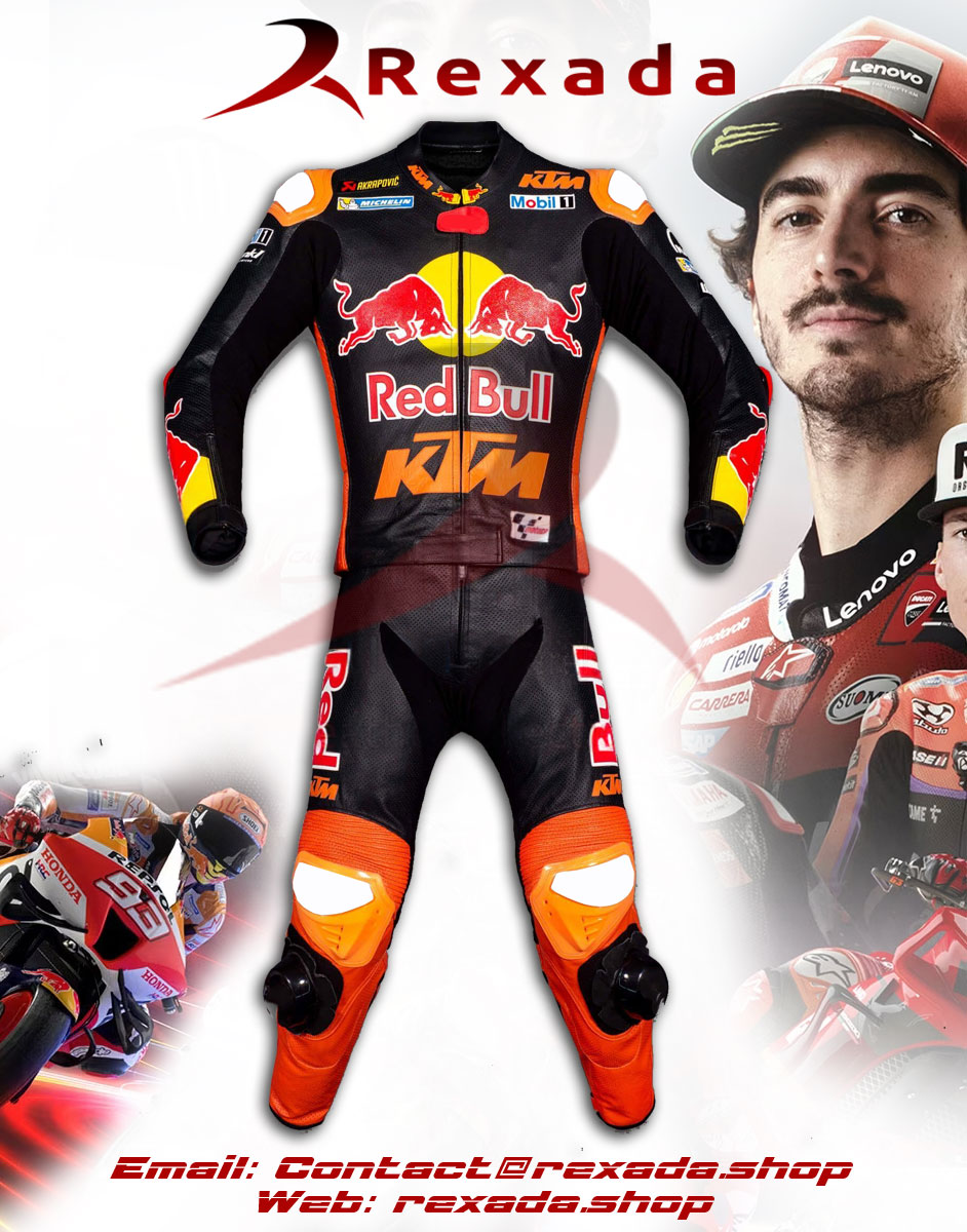 Jack Miller KTM Suit Red Bull MotoGP 24