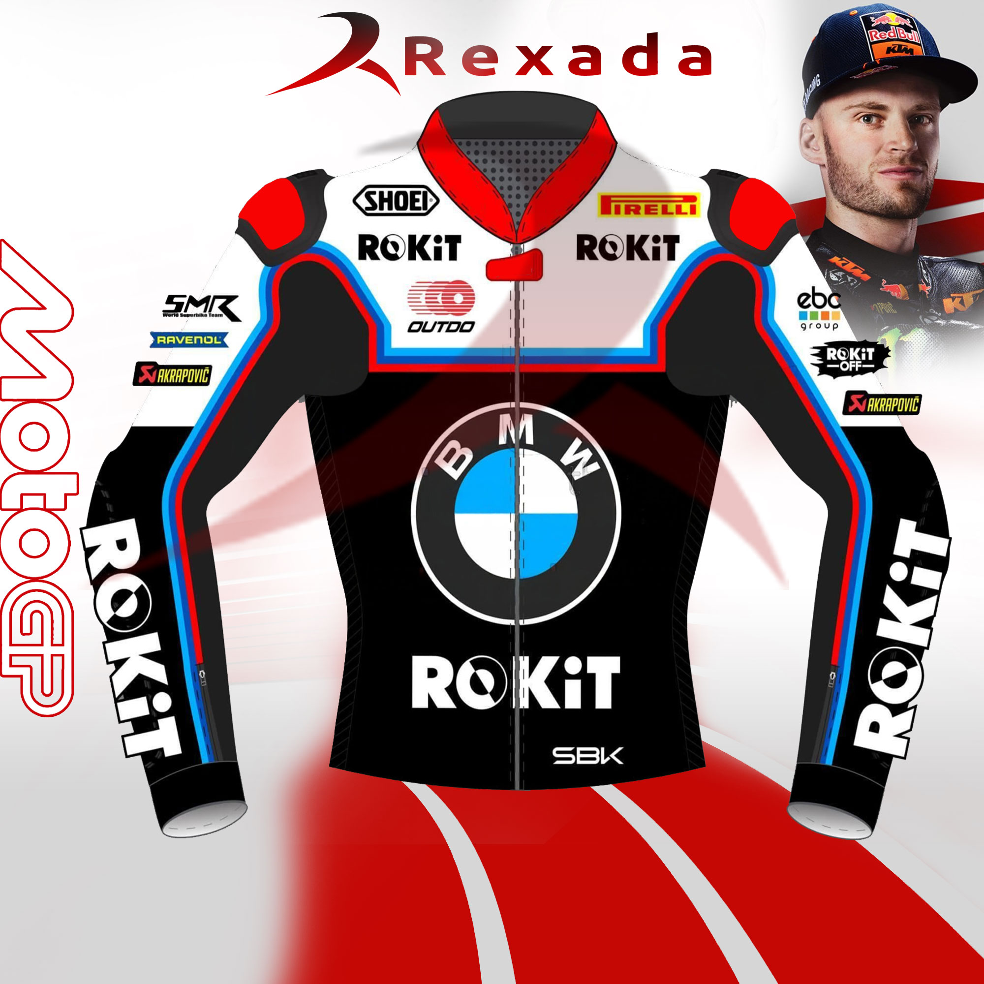 BMW Bike Jacket Michael Van Der Mark SBK 2025