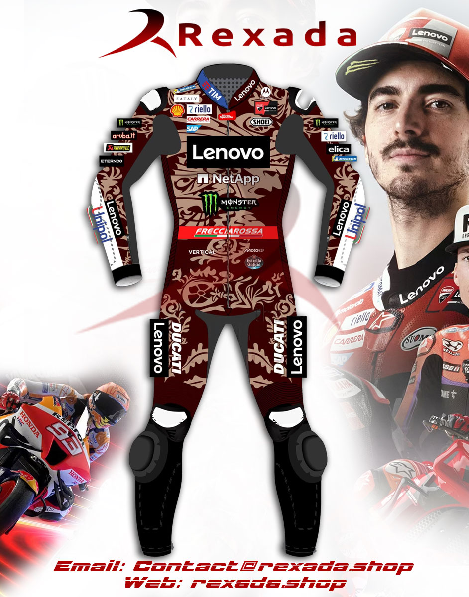 Marc Marquez Ducati Leathers Italian GP 2025