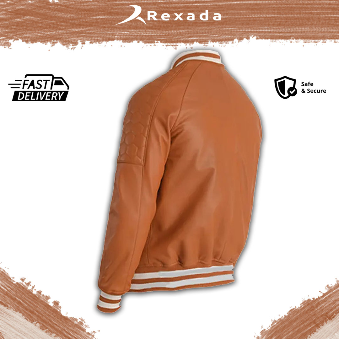 Elevate your everyday style with the Rexada Estelle Varsity Edition, a flawless fusion of timeless varsity design and refined luxury.