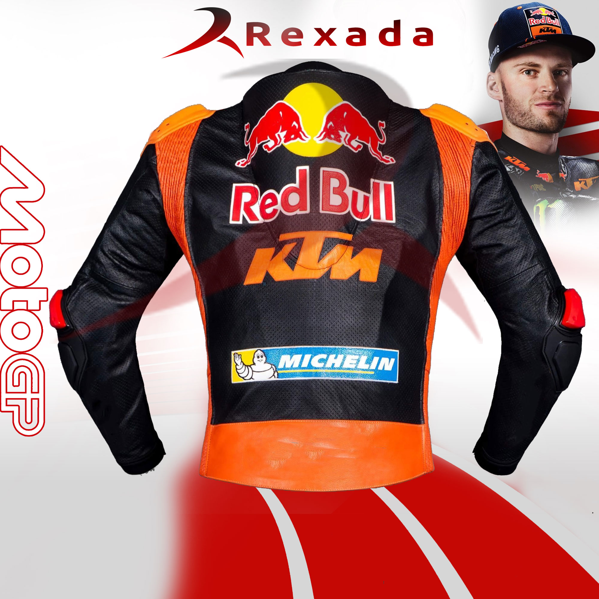 Red Bull Moto Jacket Jack Miller 2024