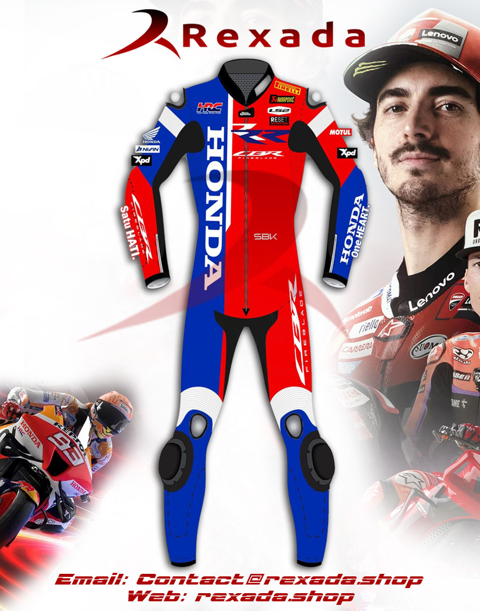 Honda Moto Suit Iker Lecuona SBK 2025