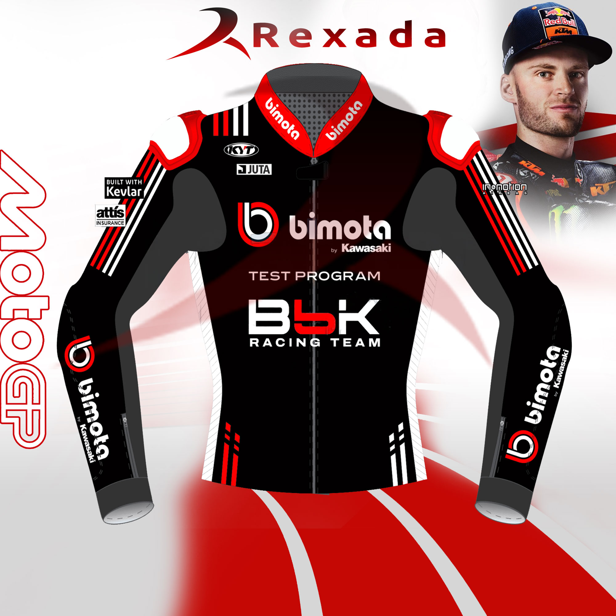 Riding Jacket Motorcycle Alex Lowes SBK 2025 WT