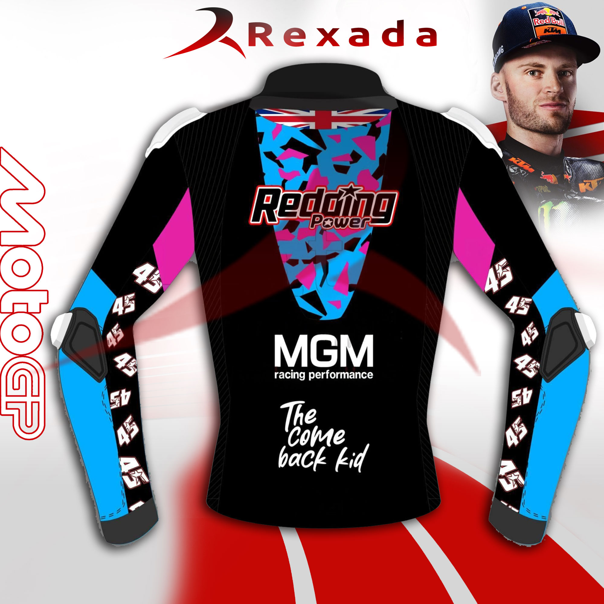 Superbike Jacket Ducati Scott Redding SBK 2025