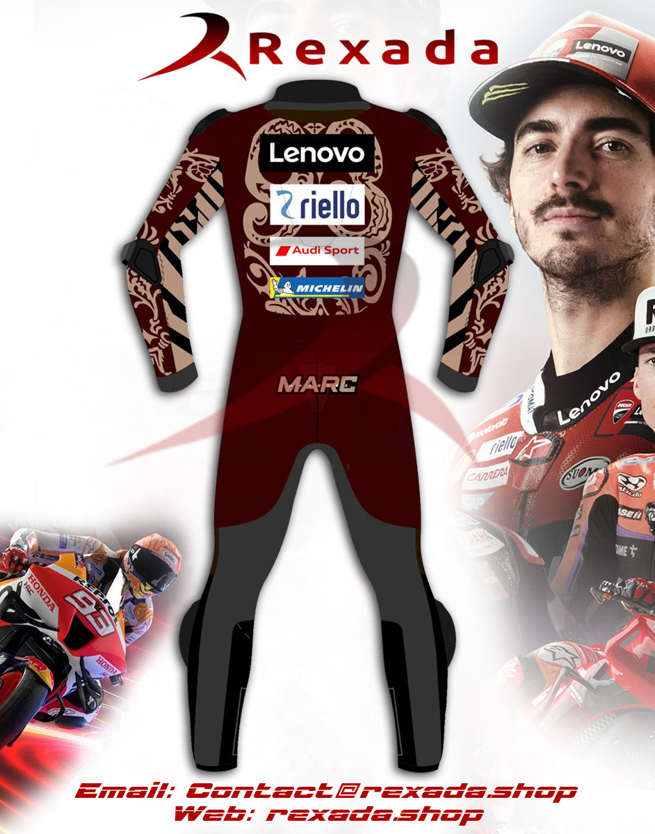 Marc Marquez Ducati Leathers Italian GP 2025