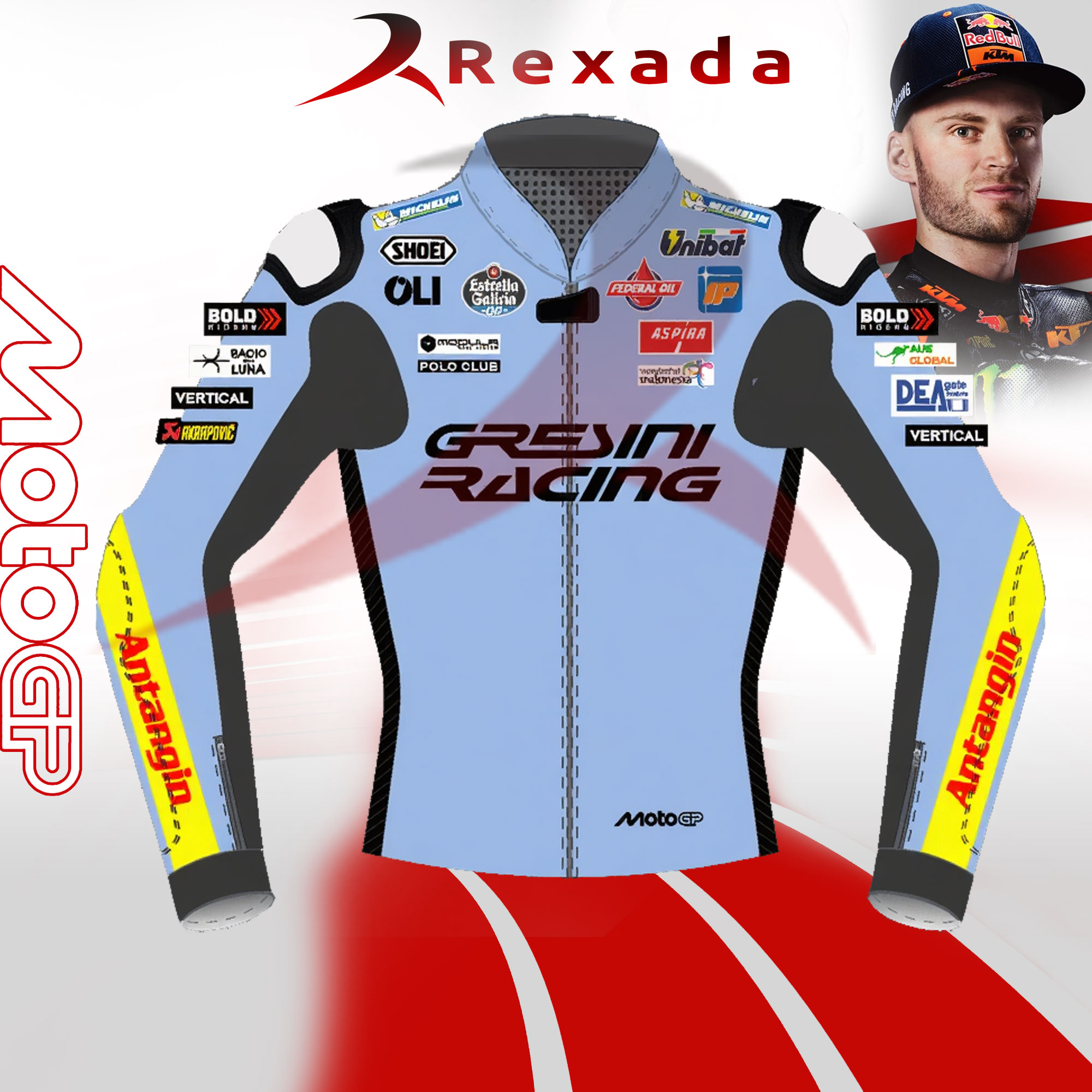 Motorbike Jacket Alex Marquez MotoGP 2025