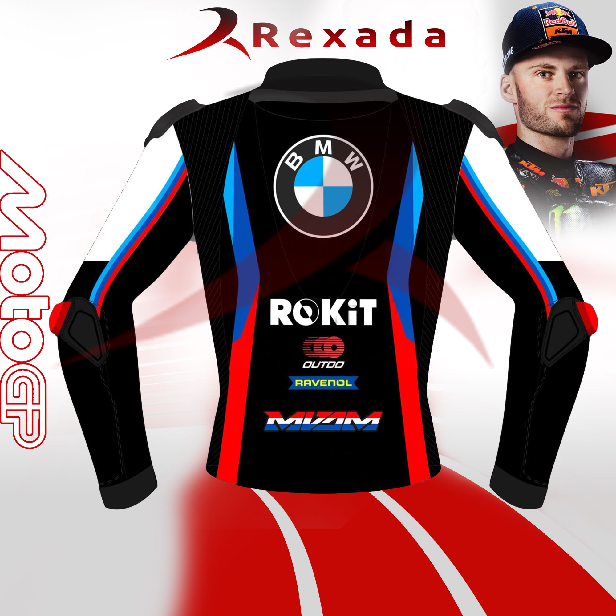 BMW Bike Jacket Michael Van Der Mark SBK 2025