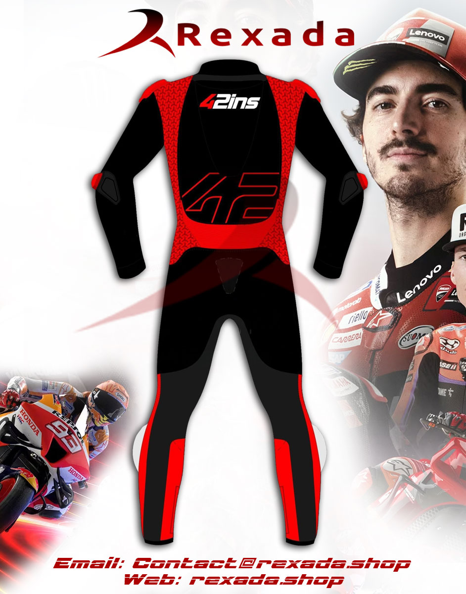 Motorcycle 1 Piece Suit Alex Rins Honda