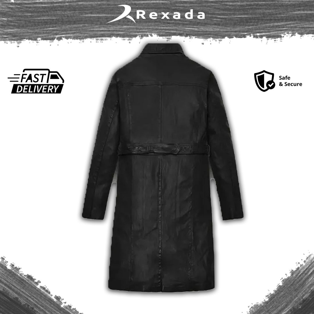 Discover enduring elegance with the Rexada Amara Classic Leather Coat — a timeless expression of grace, confidence, and craftsmanship.