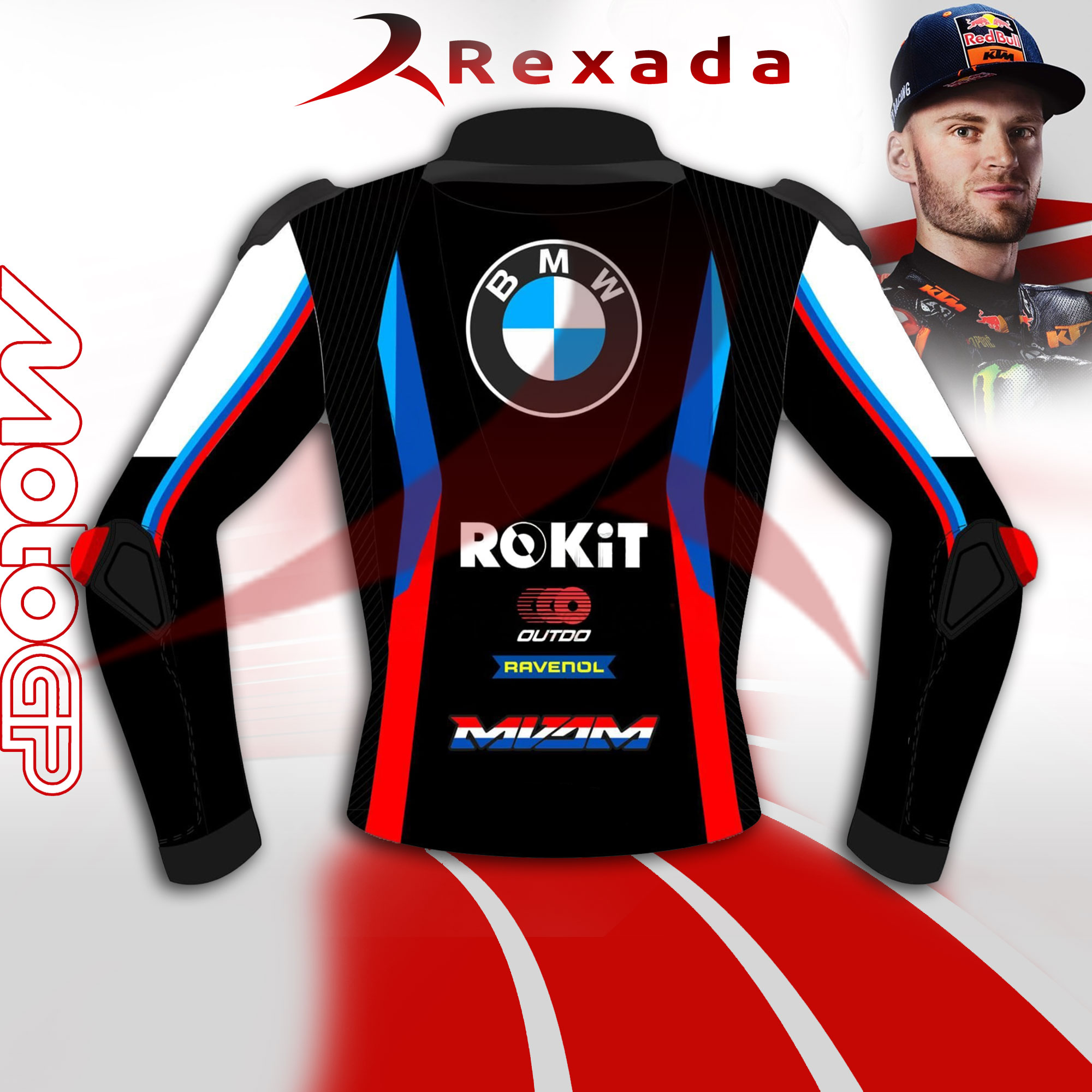 BMW Bike Jacket Michael Van Der Mark SBK 2025