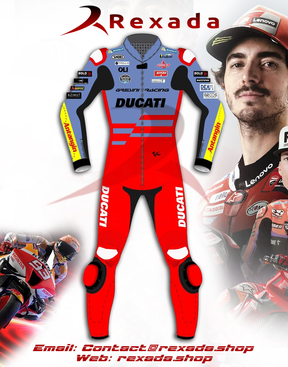 Black Biker Suit Aleix Espargaro 2023
