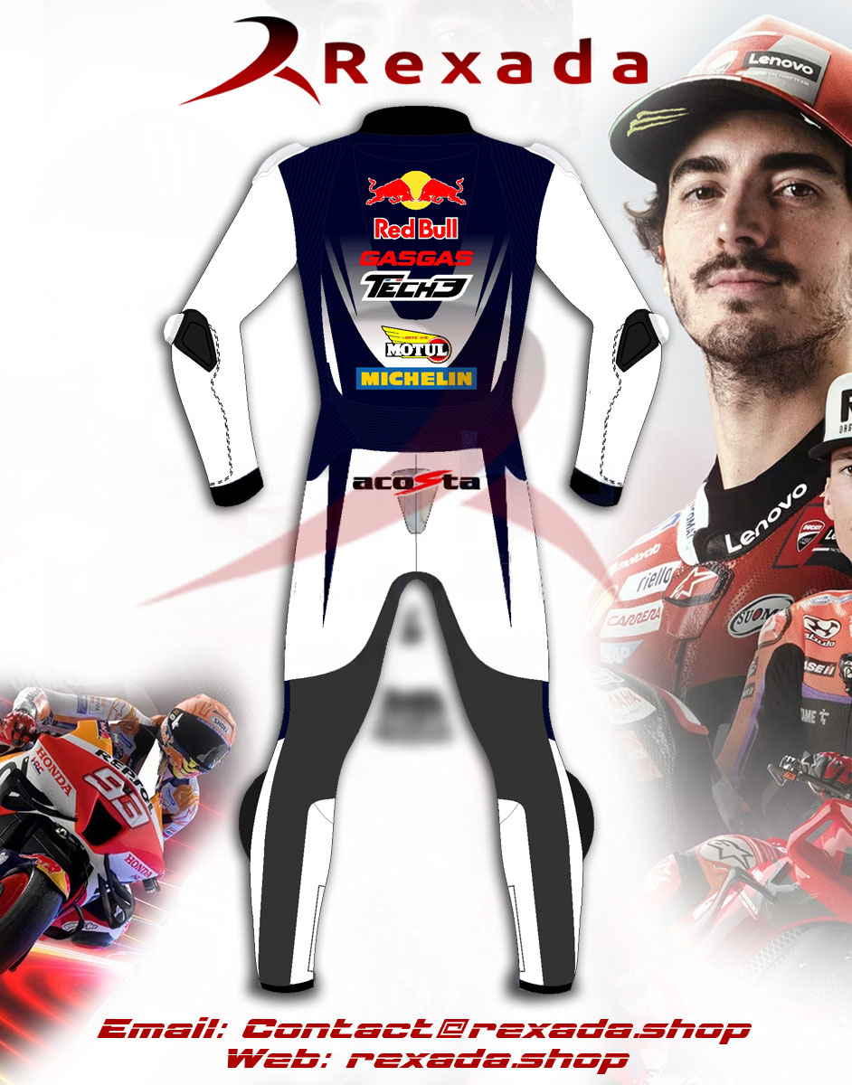 Red Bull White Suit Brad Binder British GP 2024