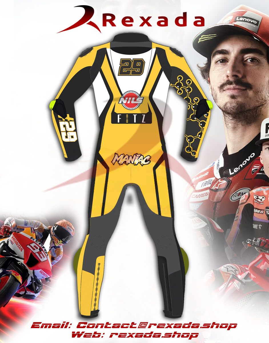 Motorcycle Body Suit Andrea Iannone Ducati SBK 2024