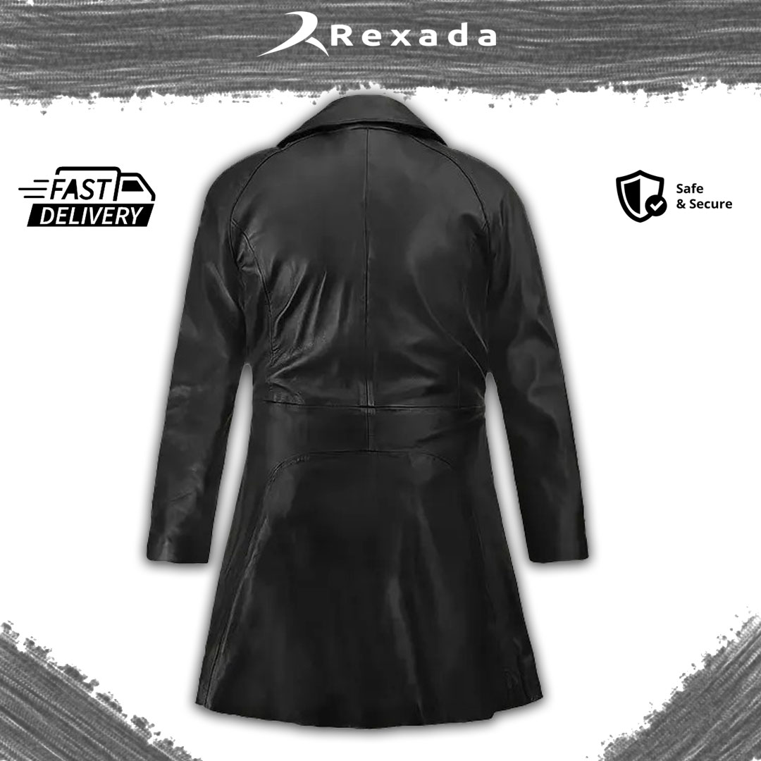 Elevate your wardrobe with the Rexada Ophelia Signature Coat, a masterwork of modern femininity and timeless craftsmanship.