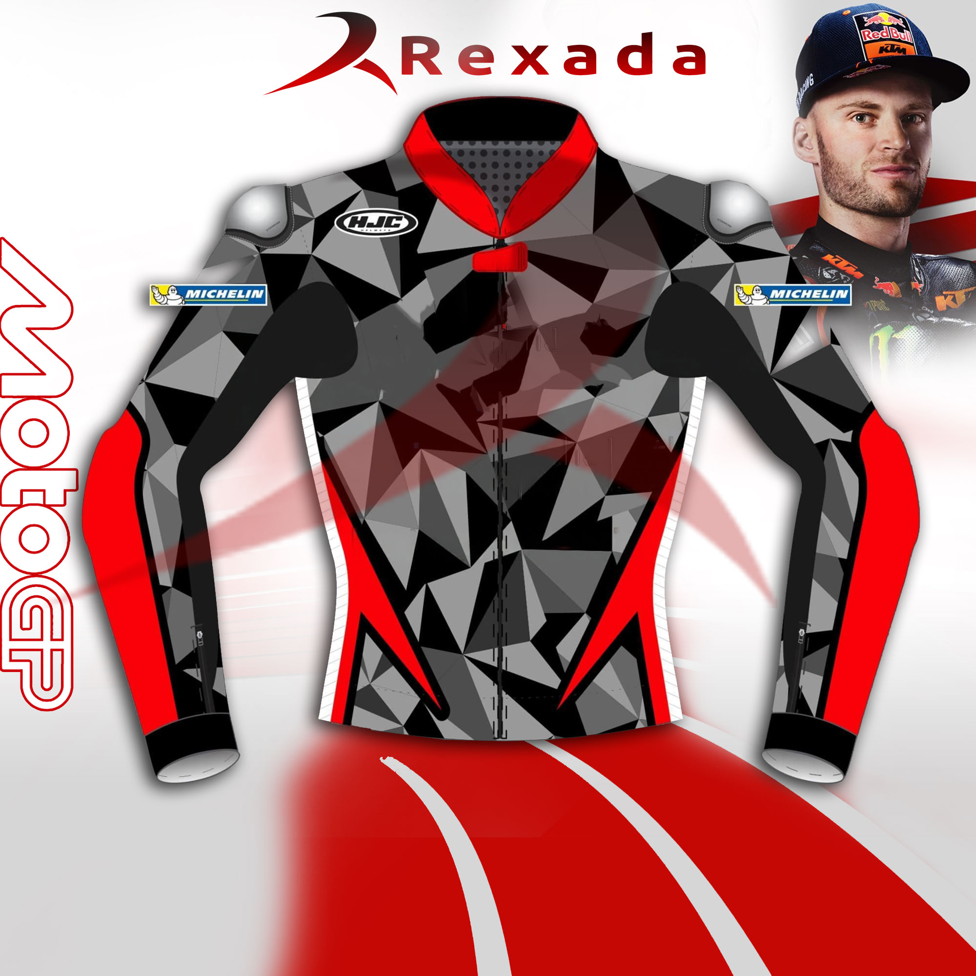 Camo Motorcycle Jacket Pol Espargaro 23