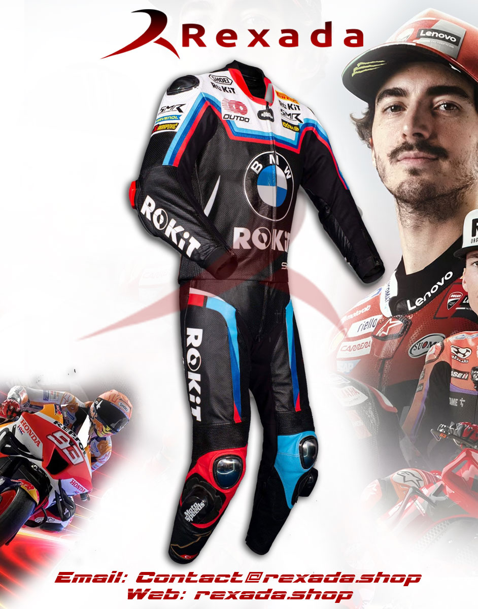 BMW Bike Suit Michael Van Der Mark SBK 2025