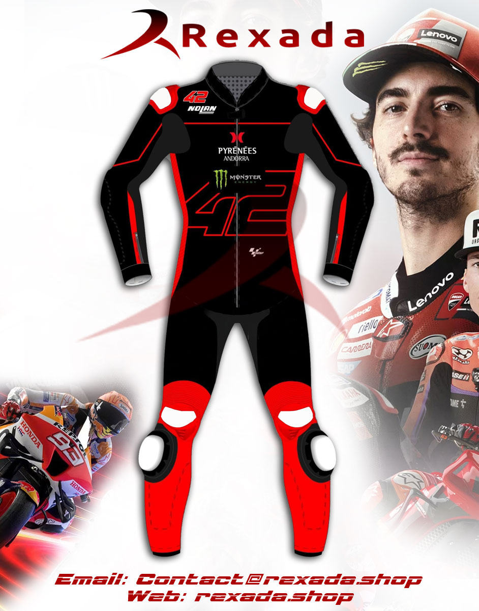Motorcycle 1 Piece Suit Alex Rins Honda