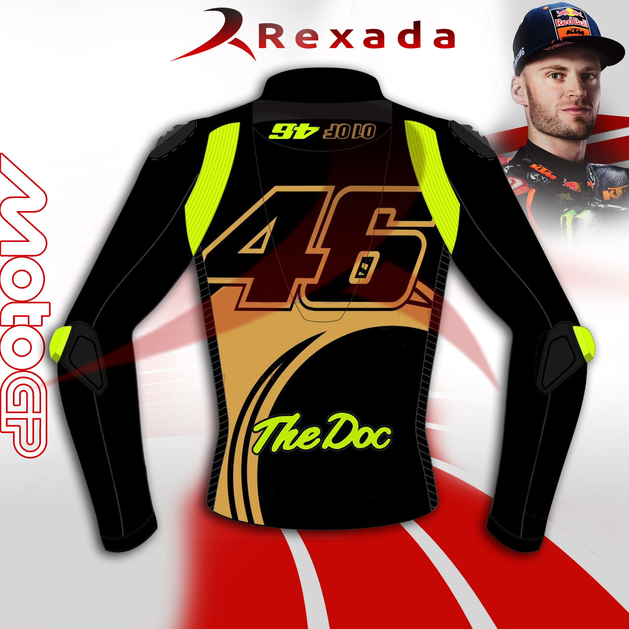 Rossi Leather Jacket Soleluna Vale46