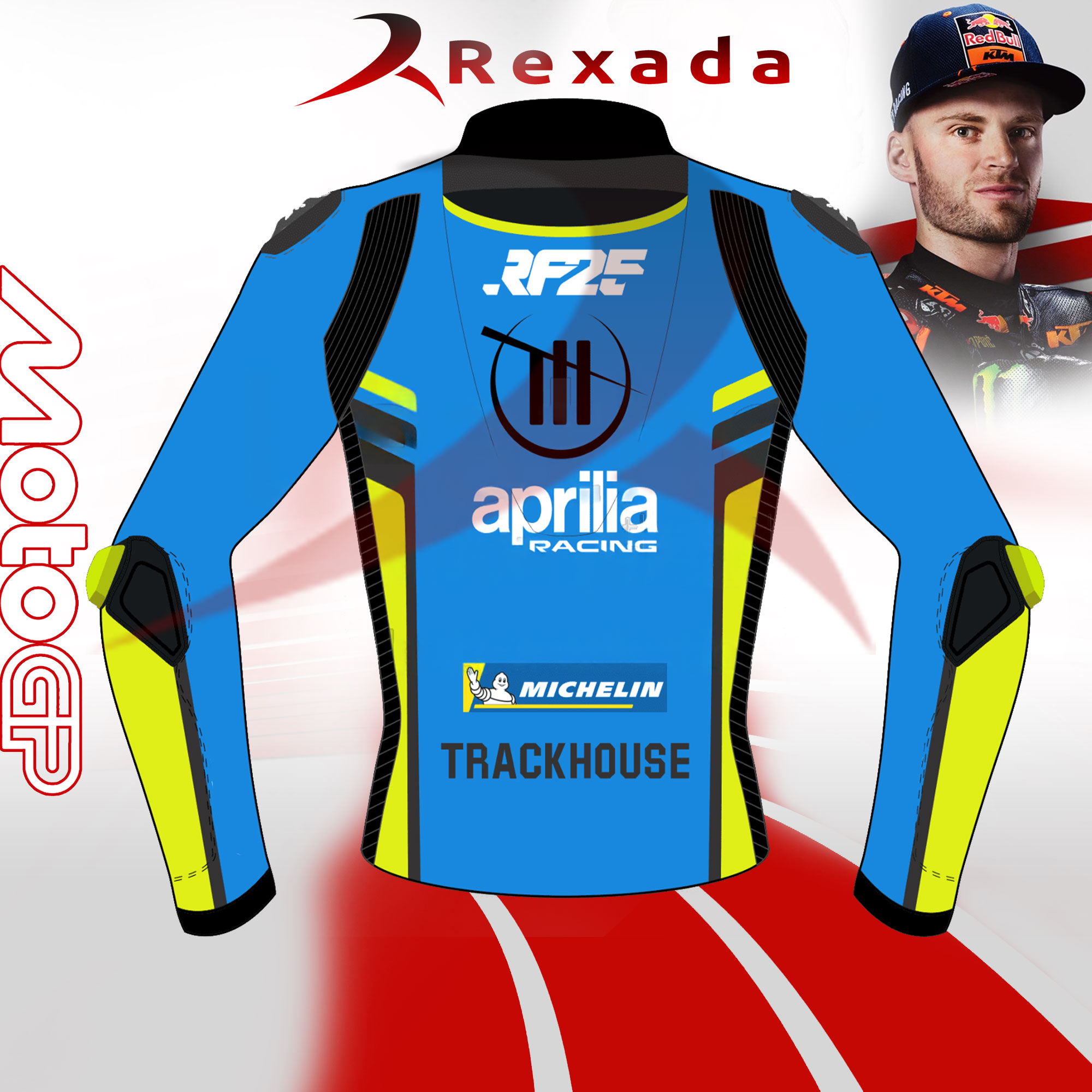 Aprilia Race Jacket Raul Fernandez MotoGP 2025