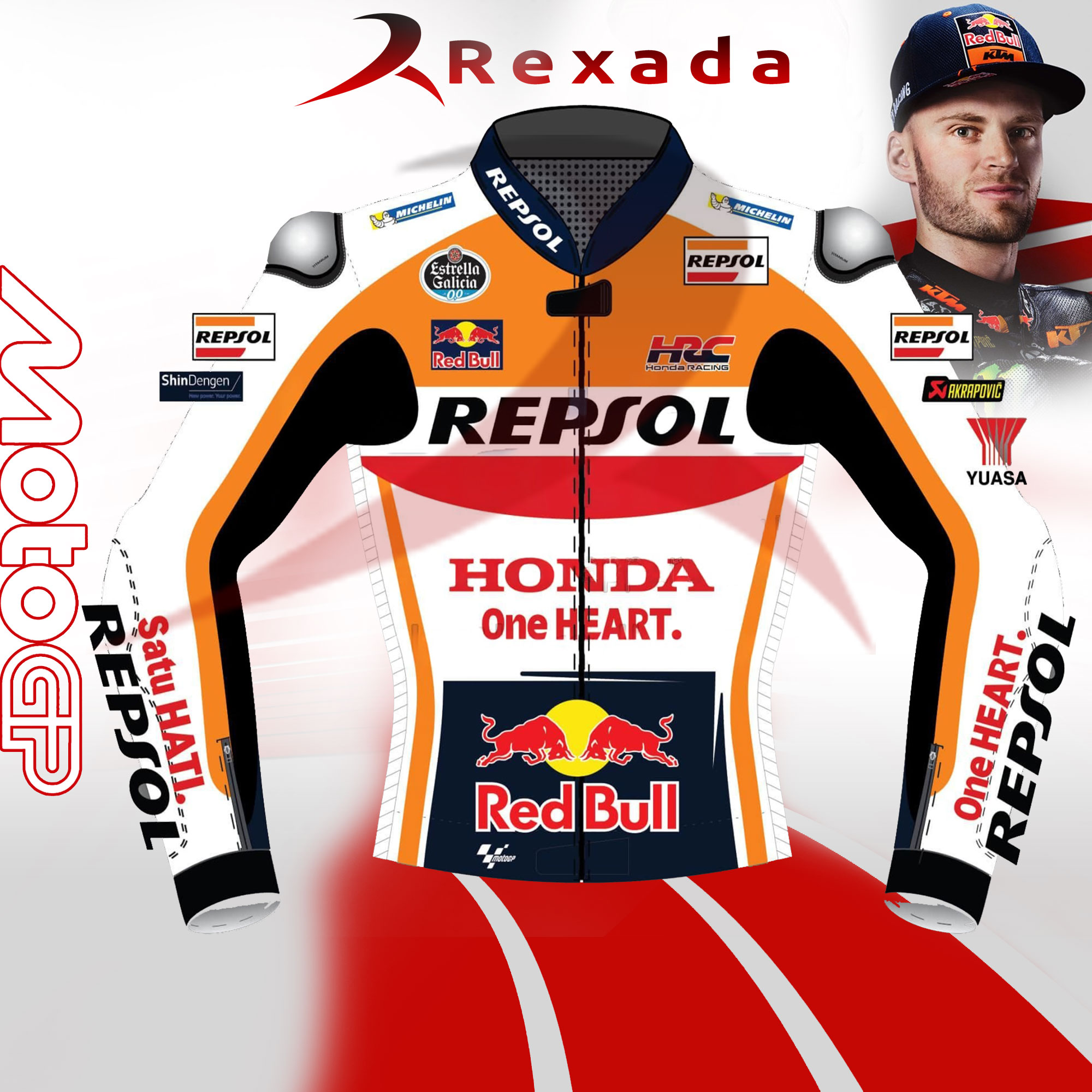 Joan Mir Honda Repsol Racing jacket MotoGP 2024