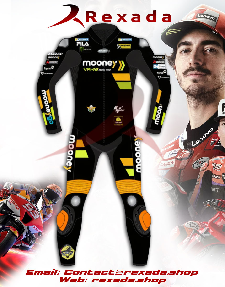 Black Motorcycle Suit Raul Fernandez 22