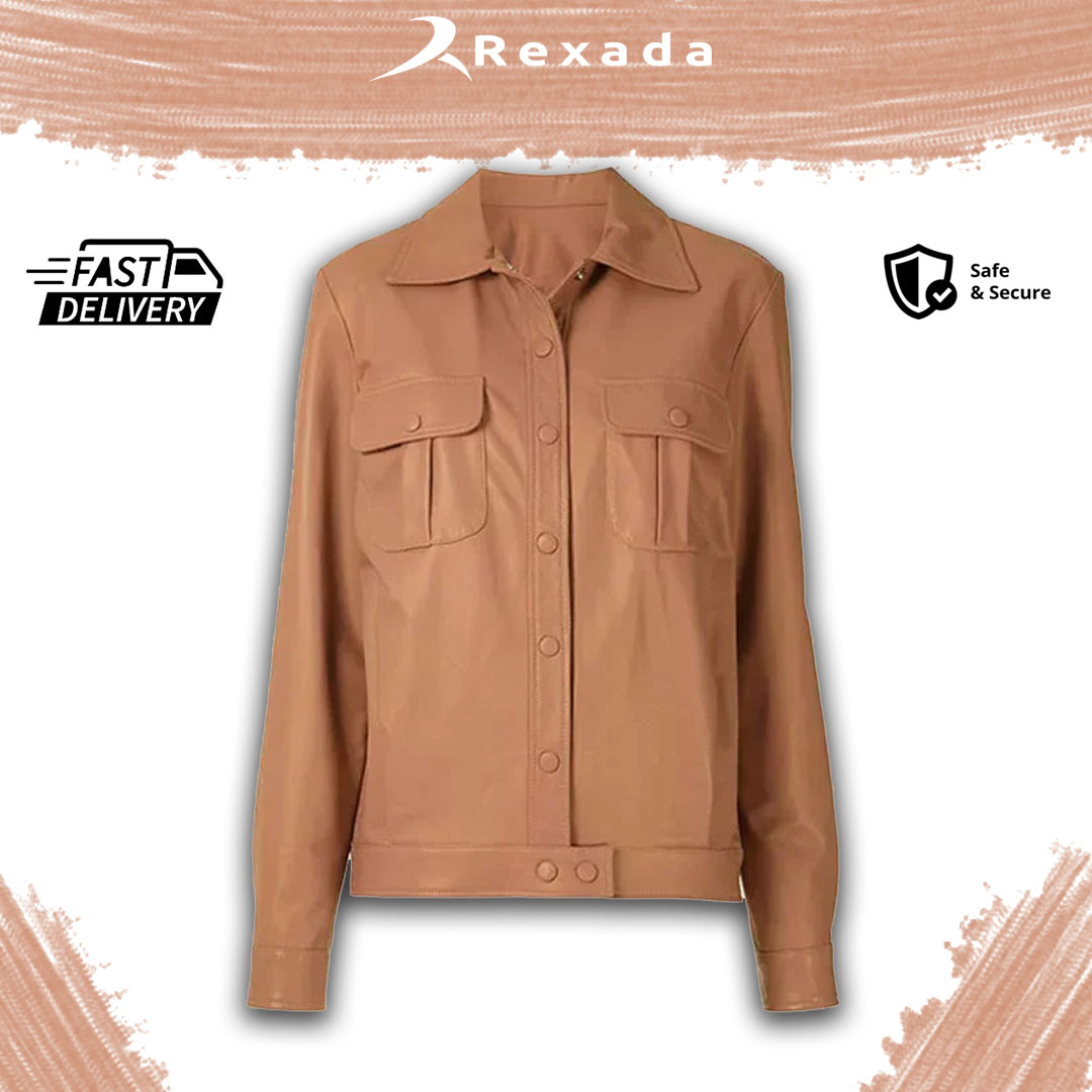 Rexada Noir Trucker – Refined Power. Timeless Leather. Effortless Cool.