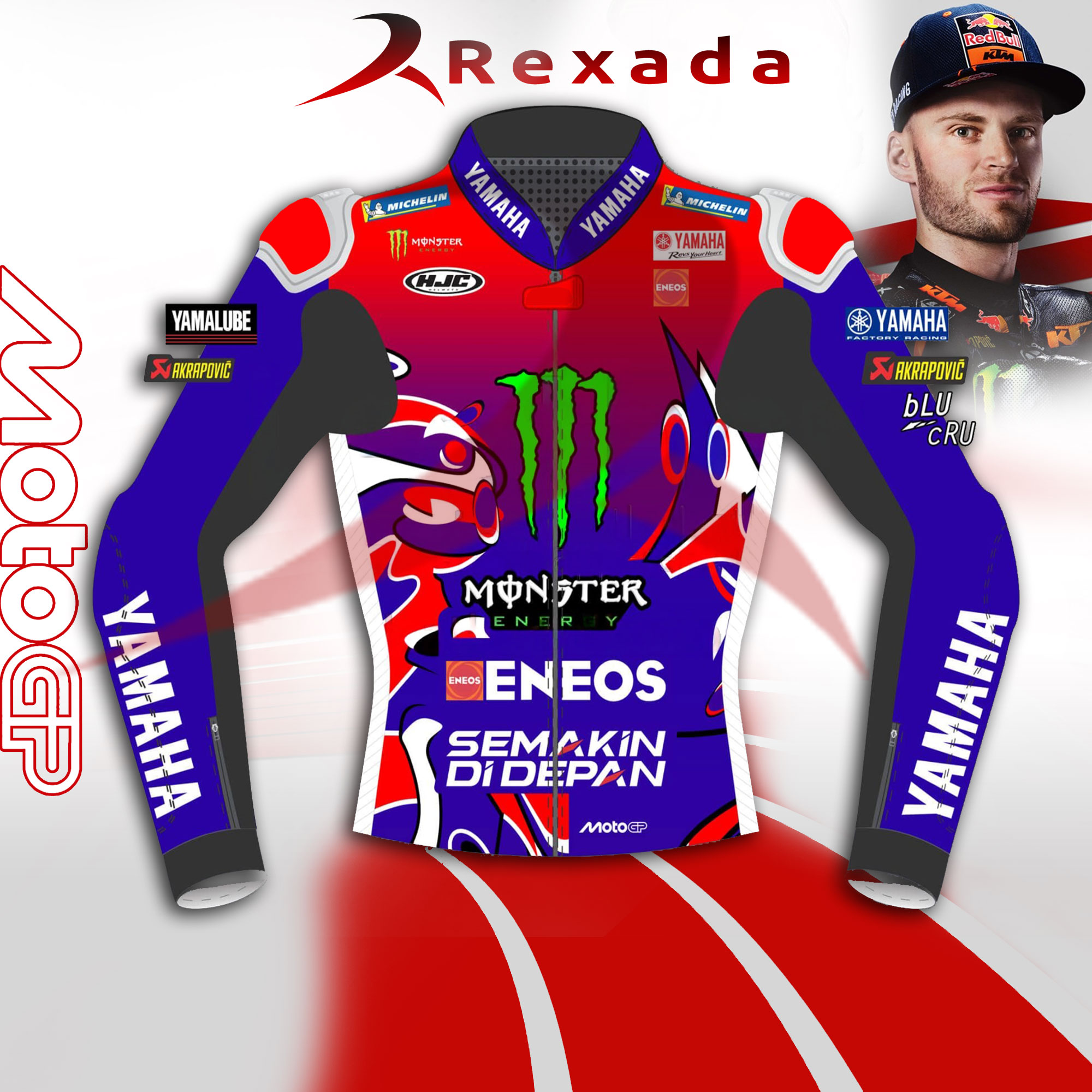 Supermoto Street Jacket Franco GP 2023
