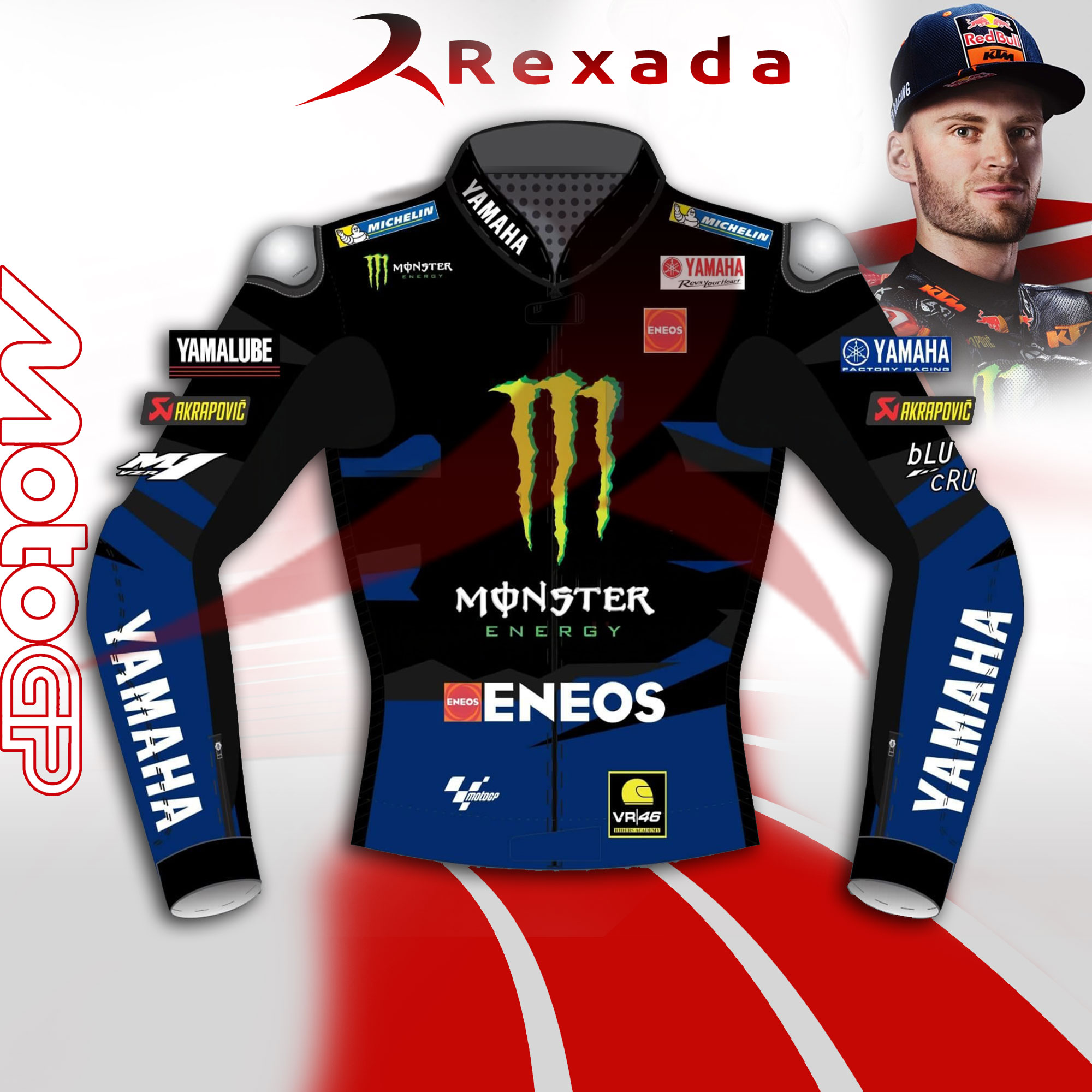 Bike Riding Jacket Fabio Quartararo 2023