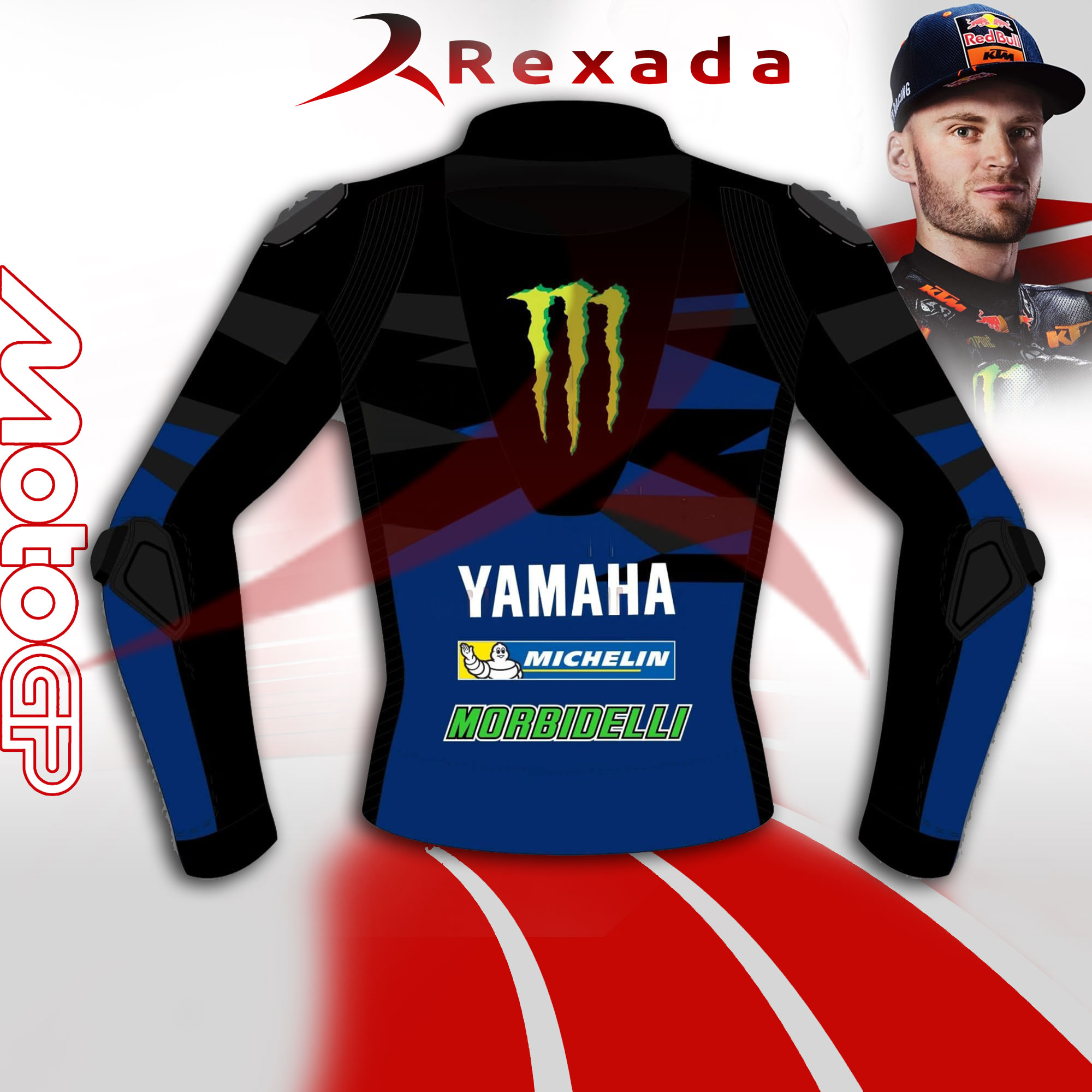 Bike Riding Jacket Fabio Quartararo 2023