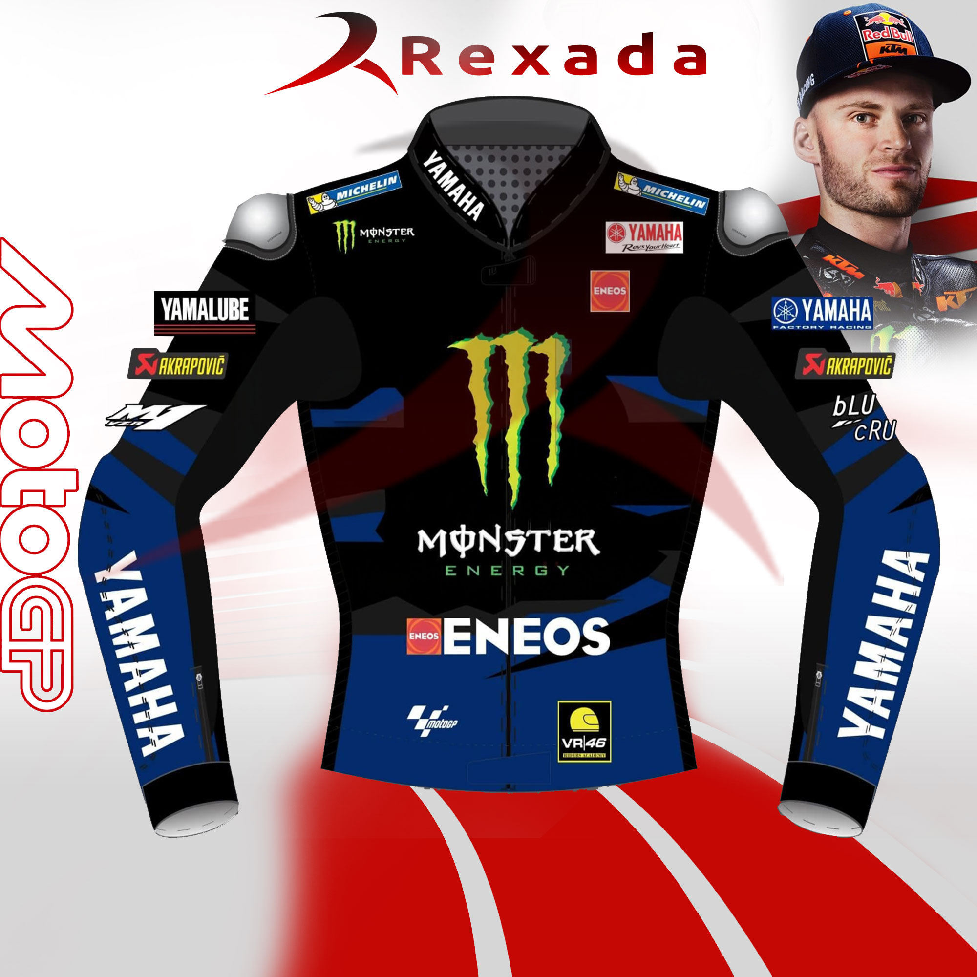 Yamaha Race Jacket Fabio Quartararo MotoGP 2025