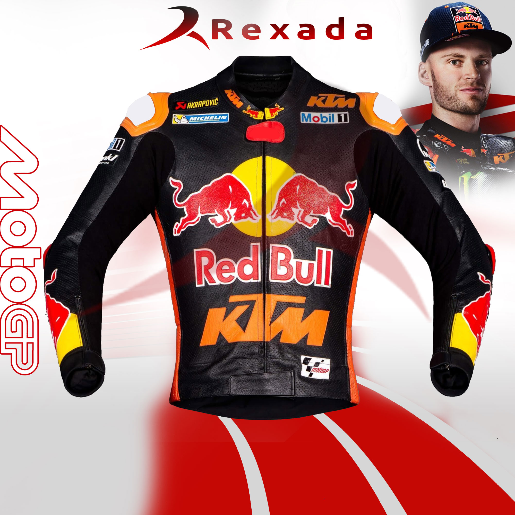 Red Bull Moto Jacket Jack Miller 2024