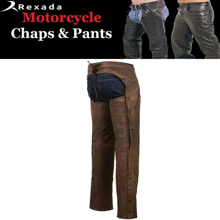 Rexada Classic Biker Chaps