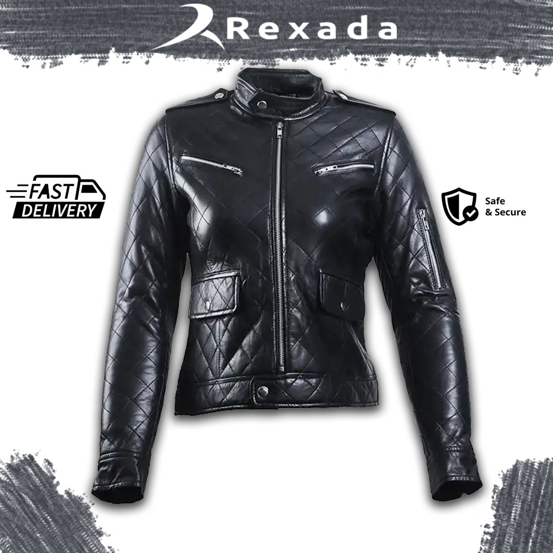 Rexada Zynelle Puffer Jacket – Women’s Quilted Outerwear