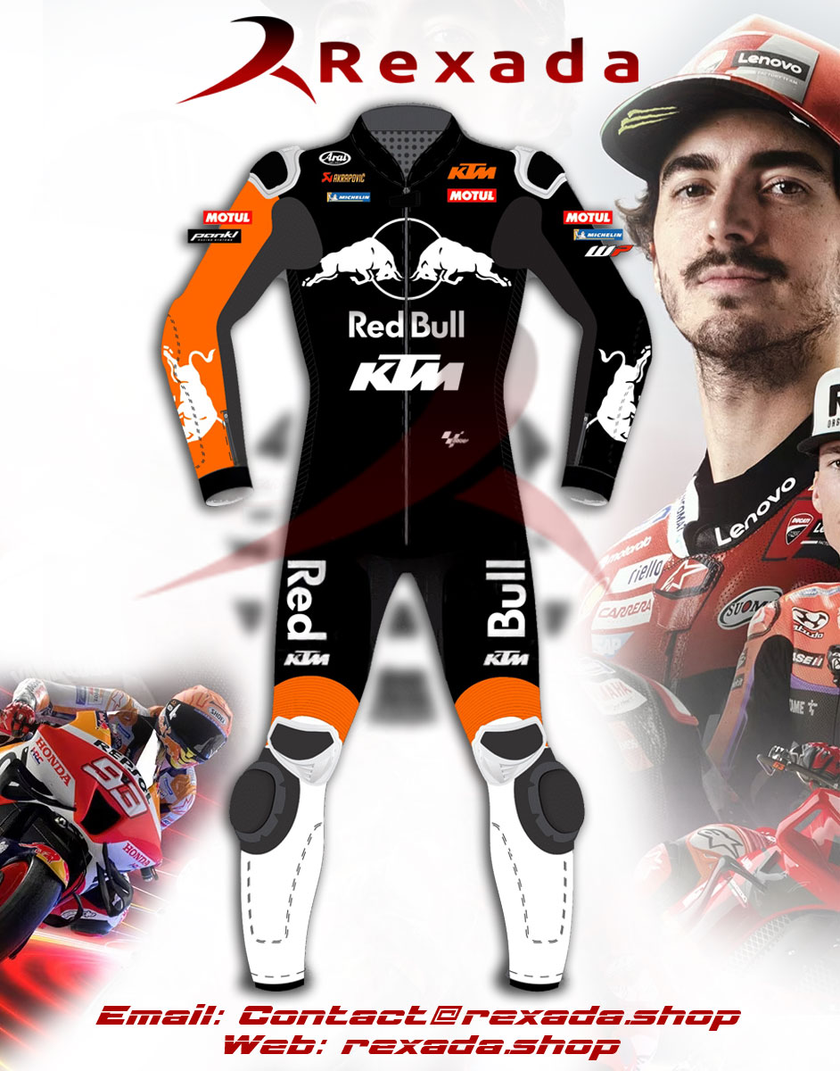 Jack Miller KTM Suit Red Bull MotoGP 24