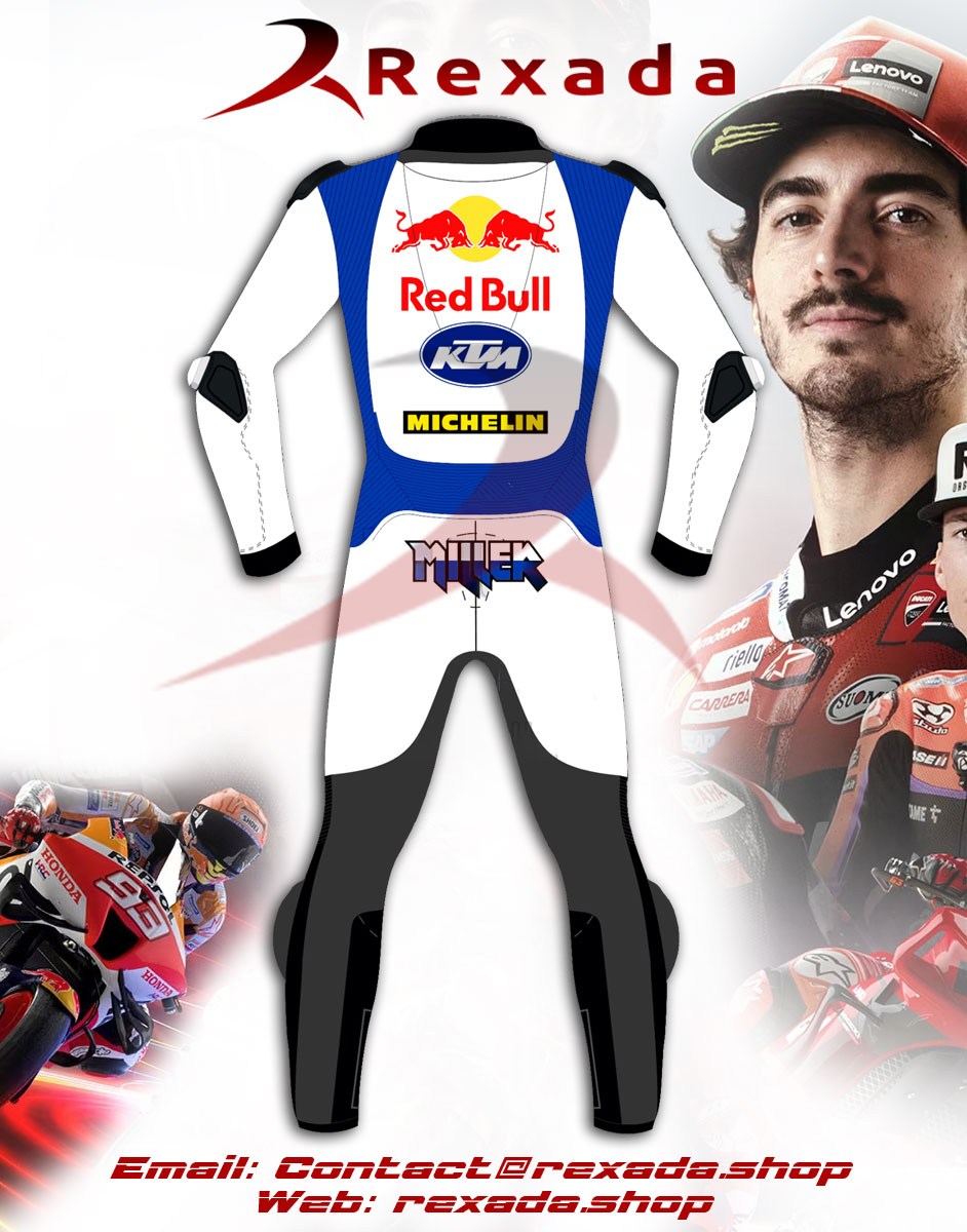 Red Bull White Suit Brad Binder British GP 2025